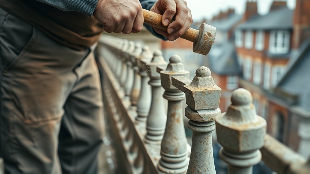 Balustrade Repair East Ham