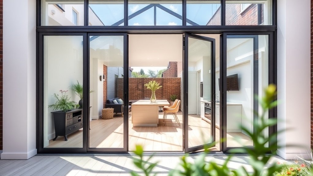 Bifold Door Glazing East Ham