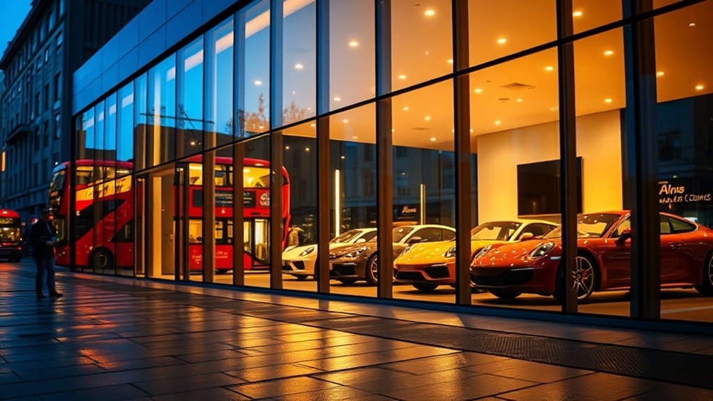 Car Showroom Glazing East Ham