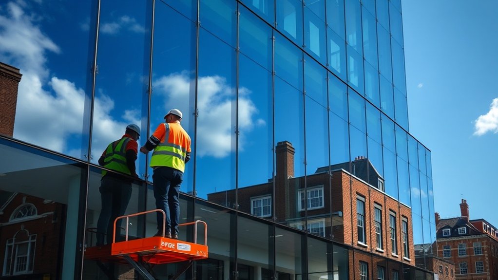 Commercial Glazing Fortis Green