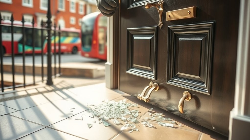 Door Glass Replacement East Ham