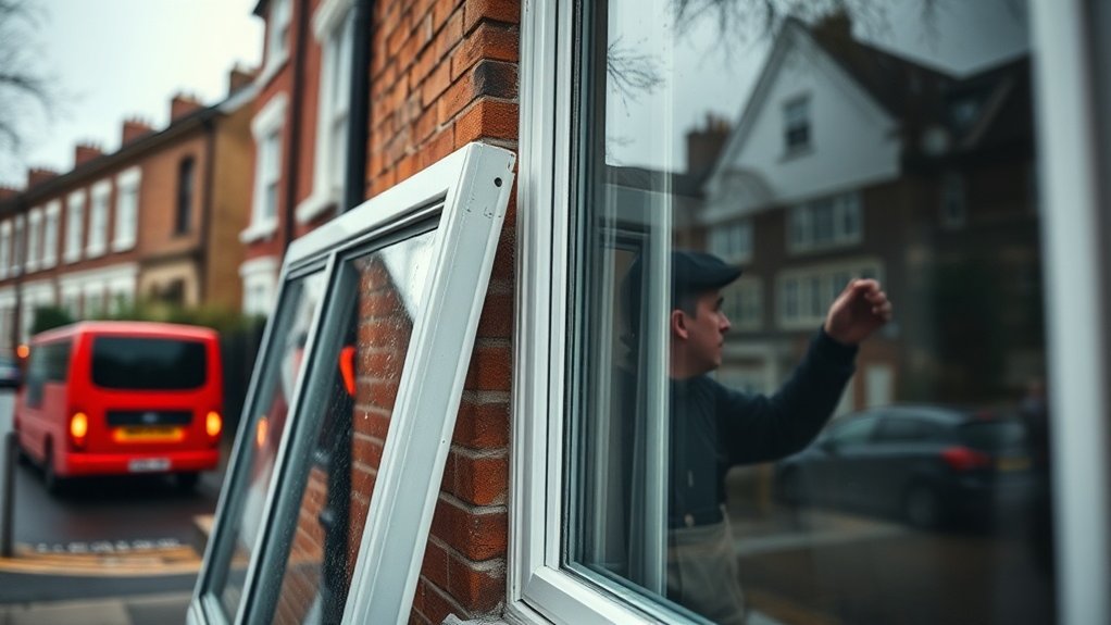 Double Glazed Unit Replacement East Ham