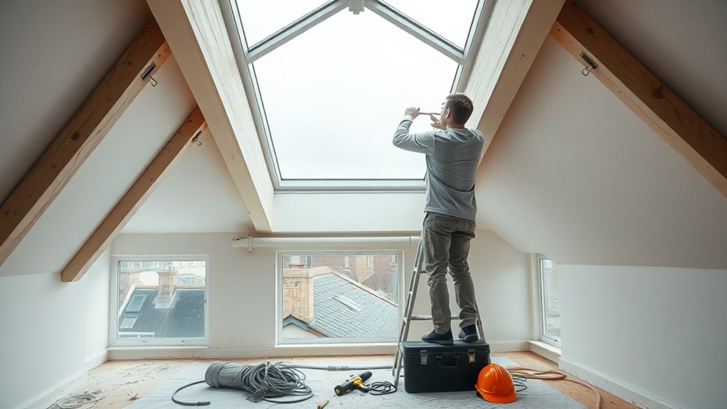 Electric Skylight Installation East Ham