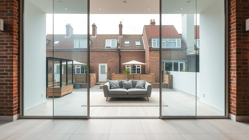Frameless Glass Doors East Ham