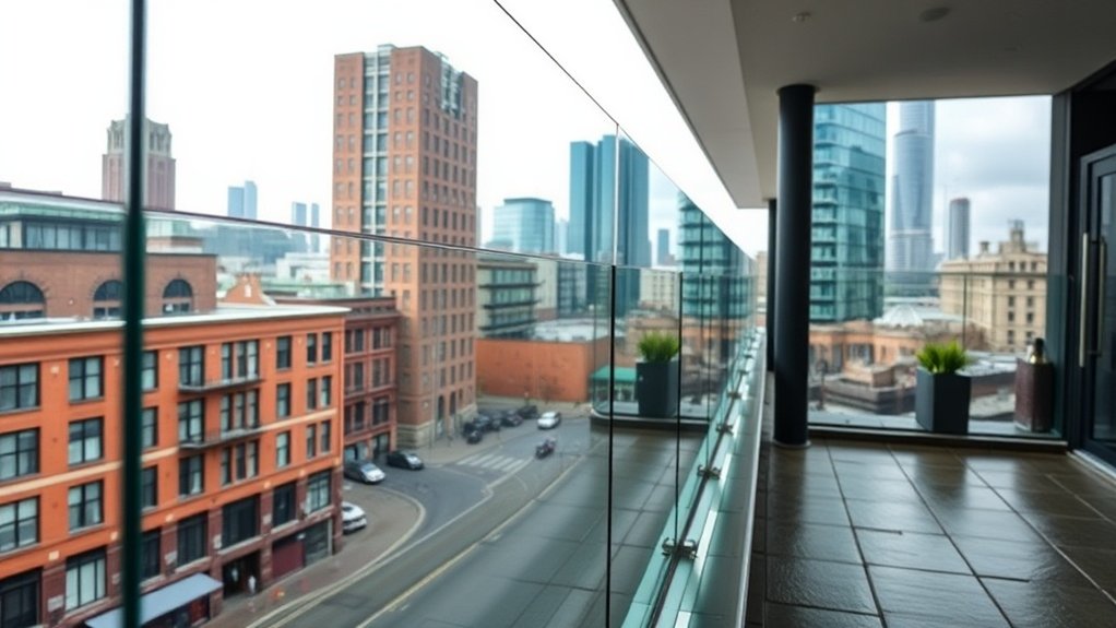 Glass Balustrades Church Lane
