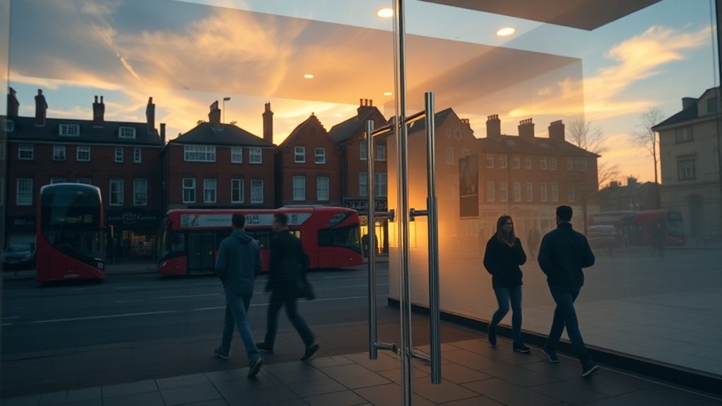 Glass Doors & Entrances East Ham
