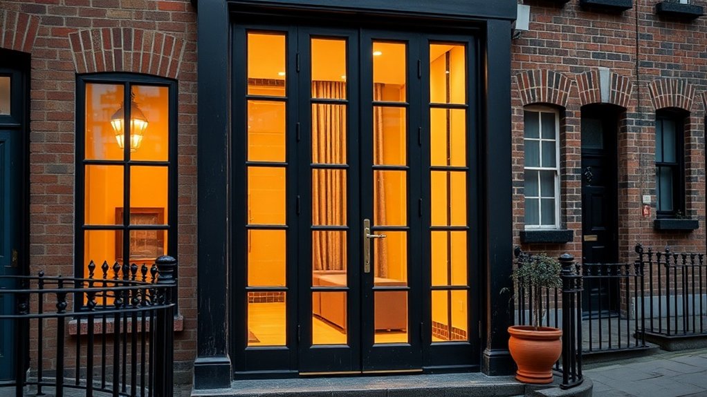 Glass Panel Doors East Ham
