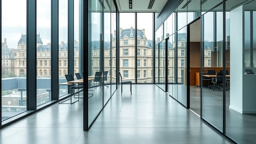 Glass Partitions East Ham