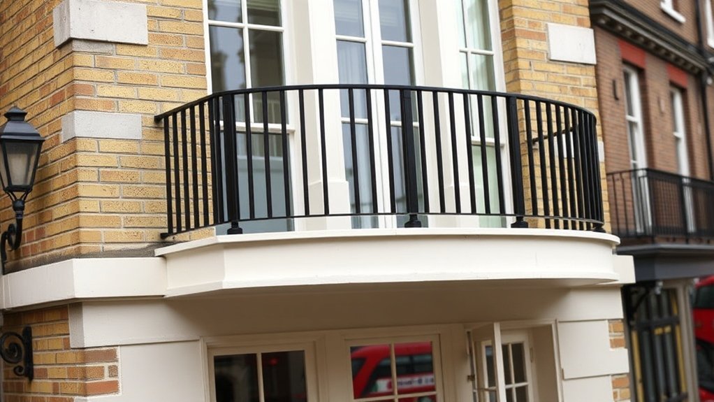 Juliet Balcony Installation East Ham