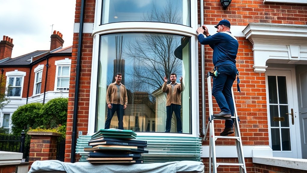 Landlord Glazing Services East Ham