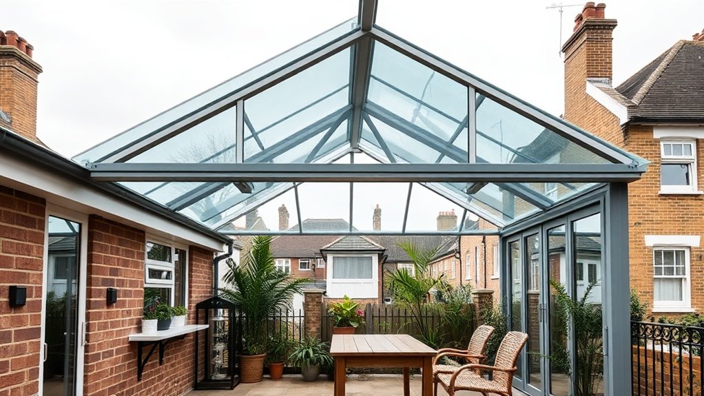 Lean-To Glazing East Ham