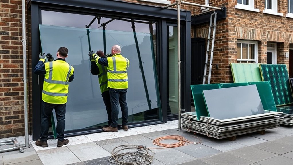 Low-E Glass Installation East Ham