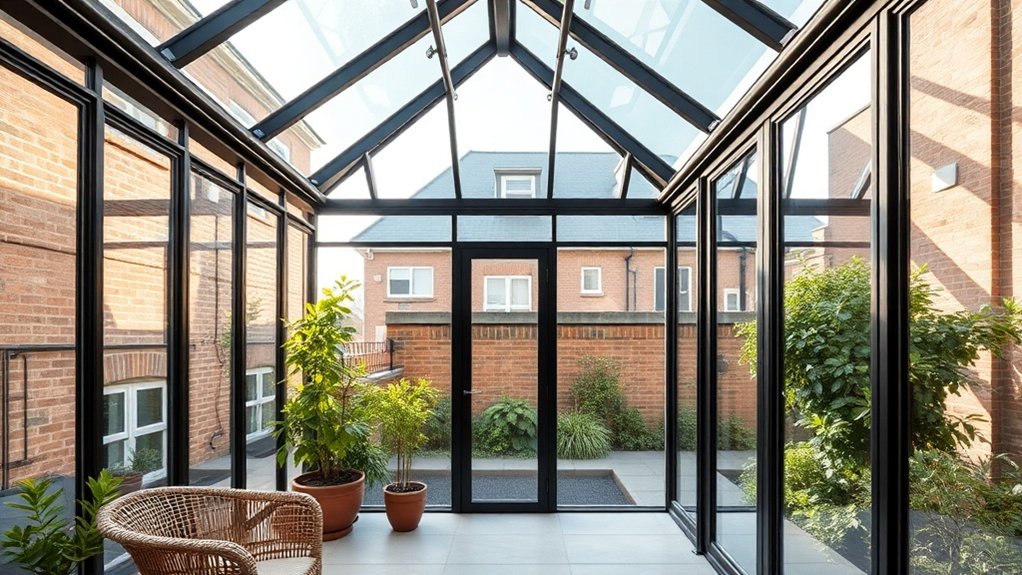 Orangery Glazing East Ham
