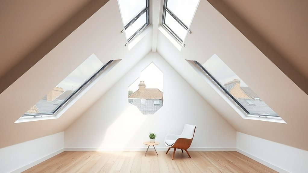 Pitched Roof Skylights East Ham