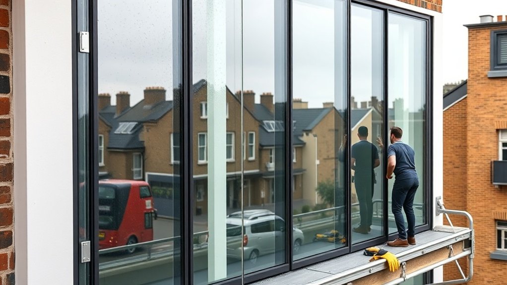 Polycarbonate to Glass Conversion East Ham