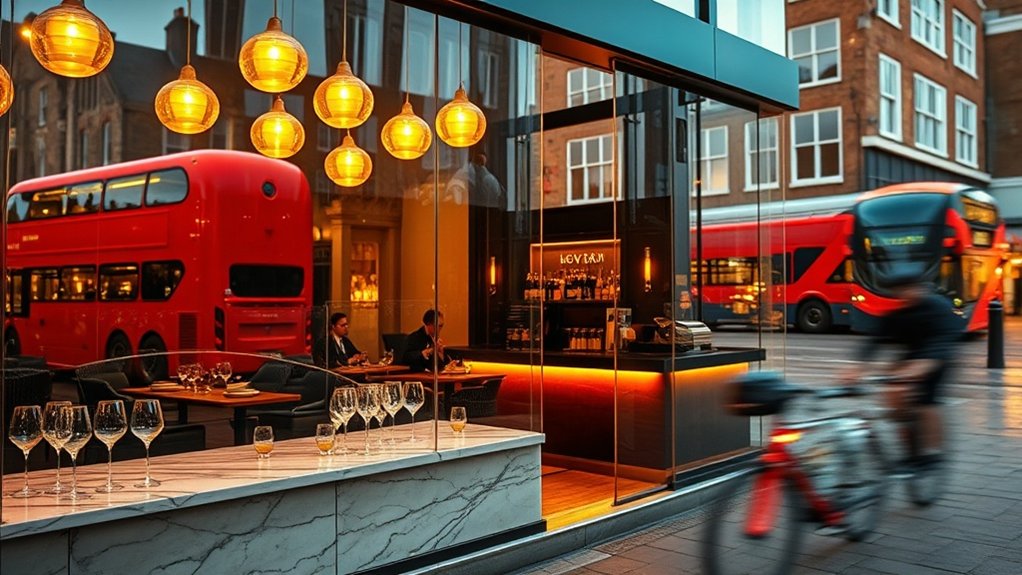 Restaurant Glazing East Ham