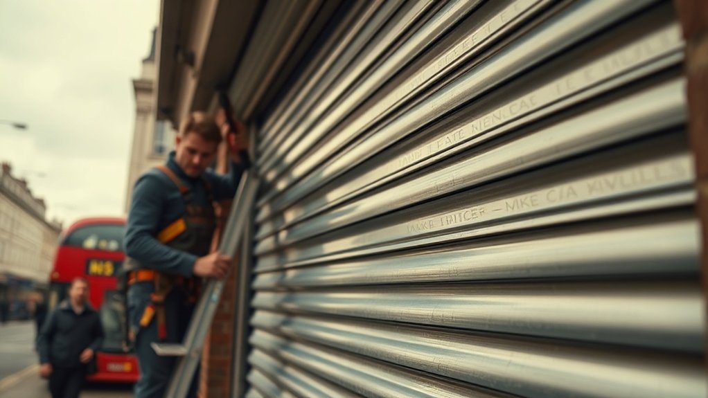 Roller Shutter Installation East Ham