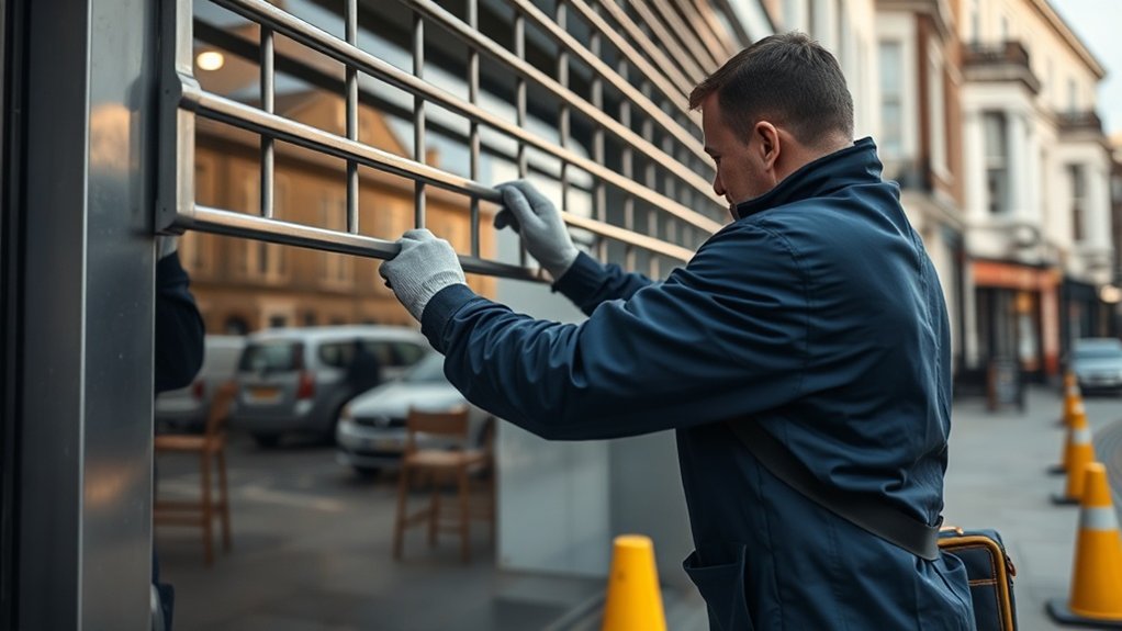 Security Grille Installation East Ham