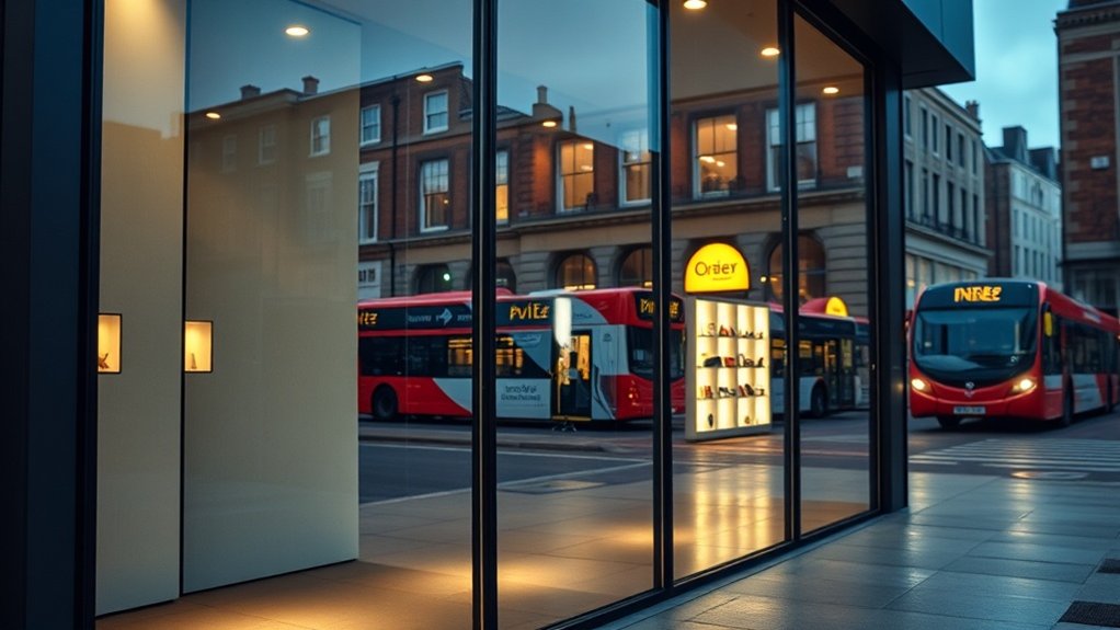 Shop Front Glazing High Road