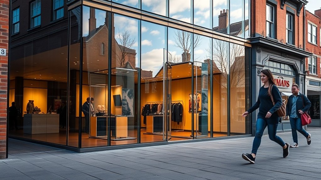 Shop Front Glazing Church Lane