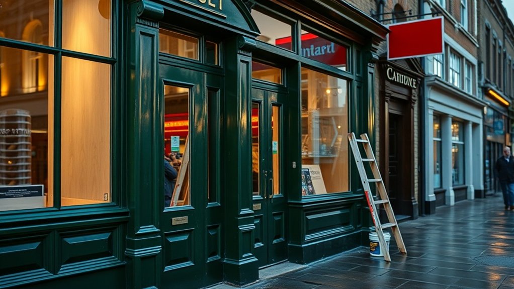 Shop Front Repair East Ham