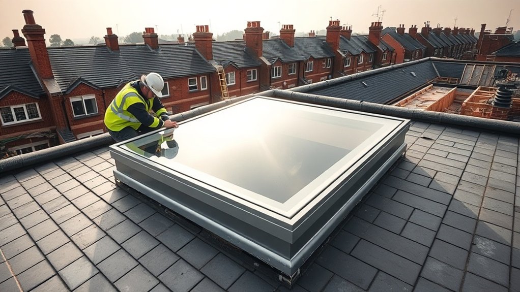 Skylight Installation Church Lane
