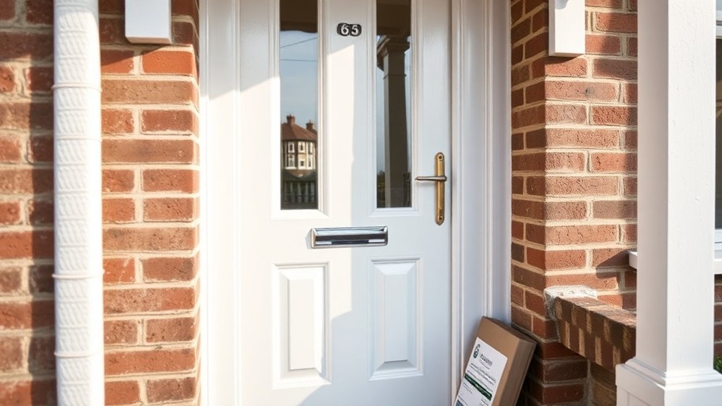 uPVC Door Installation East Ham
