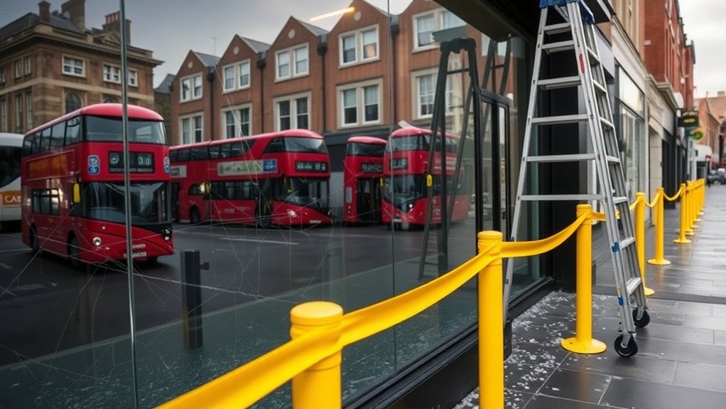 Vandalism Glass Repair East Ham