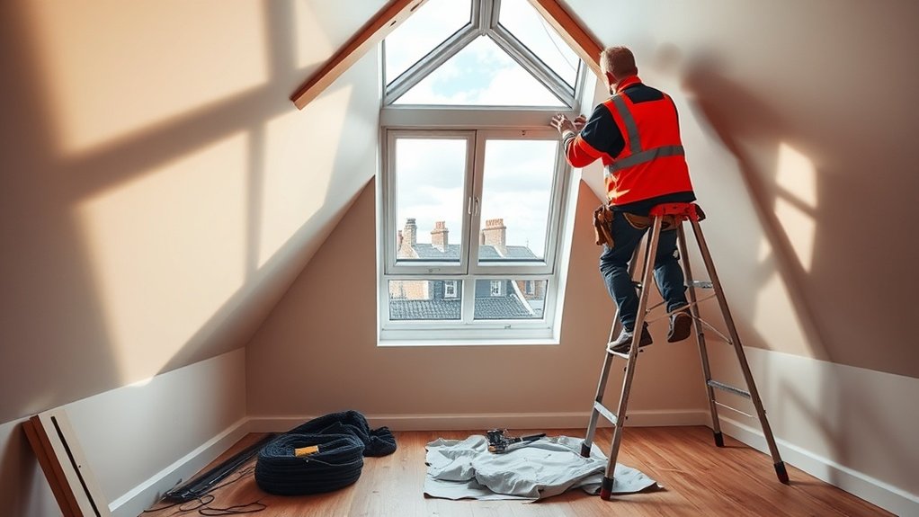 Velux Window Installation East Ham