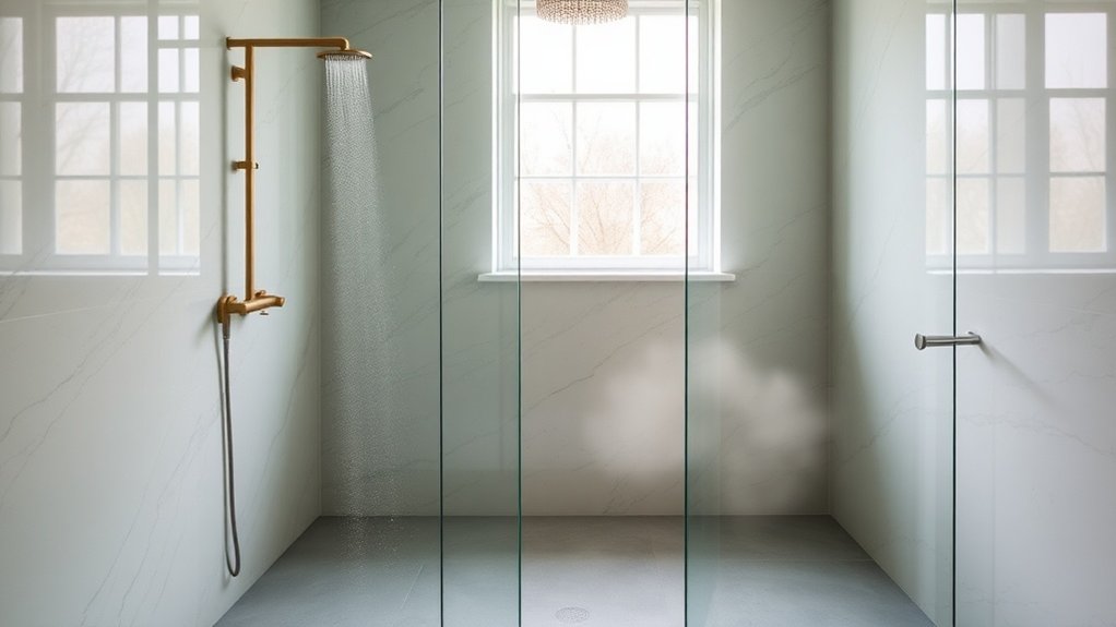 Wet Room Glass Panels East Ham