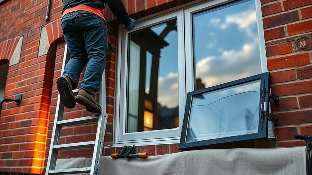 Window Repair High Road